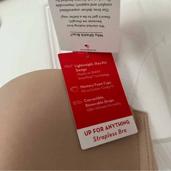 Spanx Up For Anything Strapless Convertible Bra 32D - Picture 7 of 8